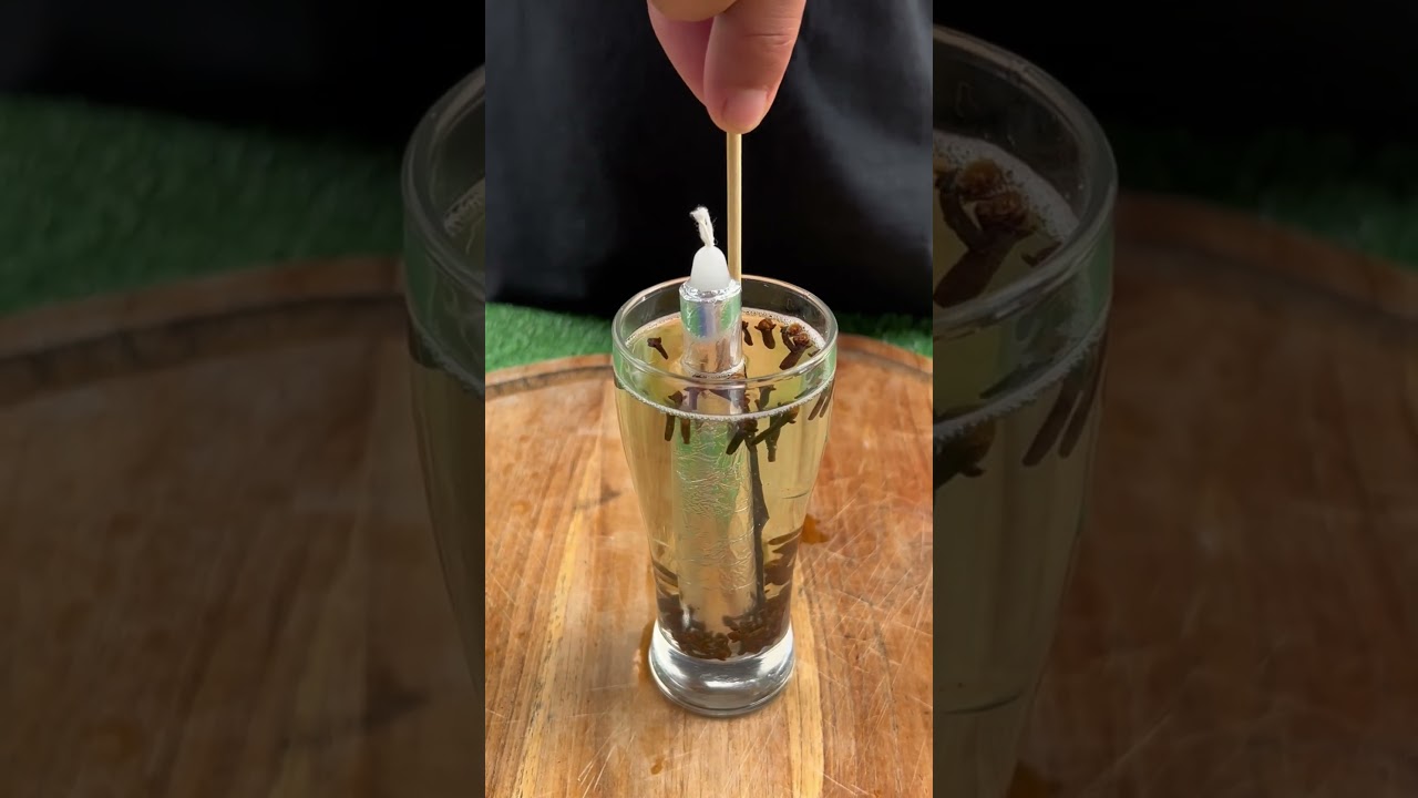 Vos bougies dureront beaucoup plus longtemps avec cette astuce !