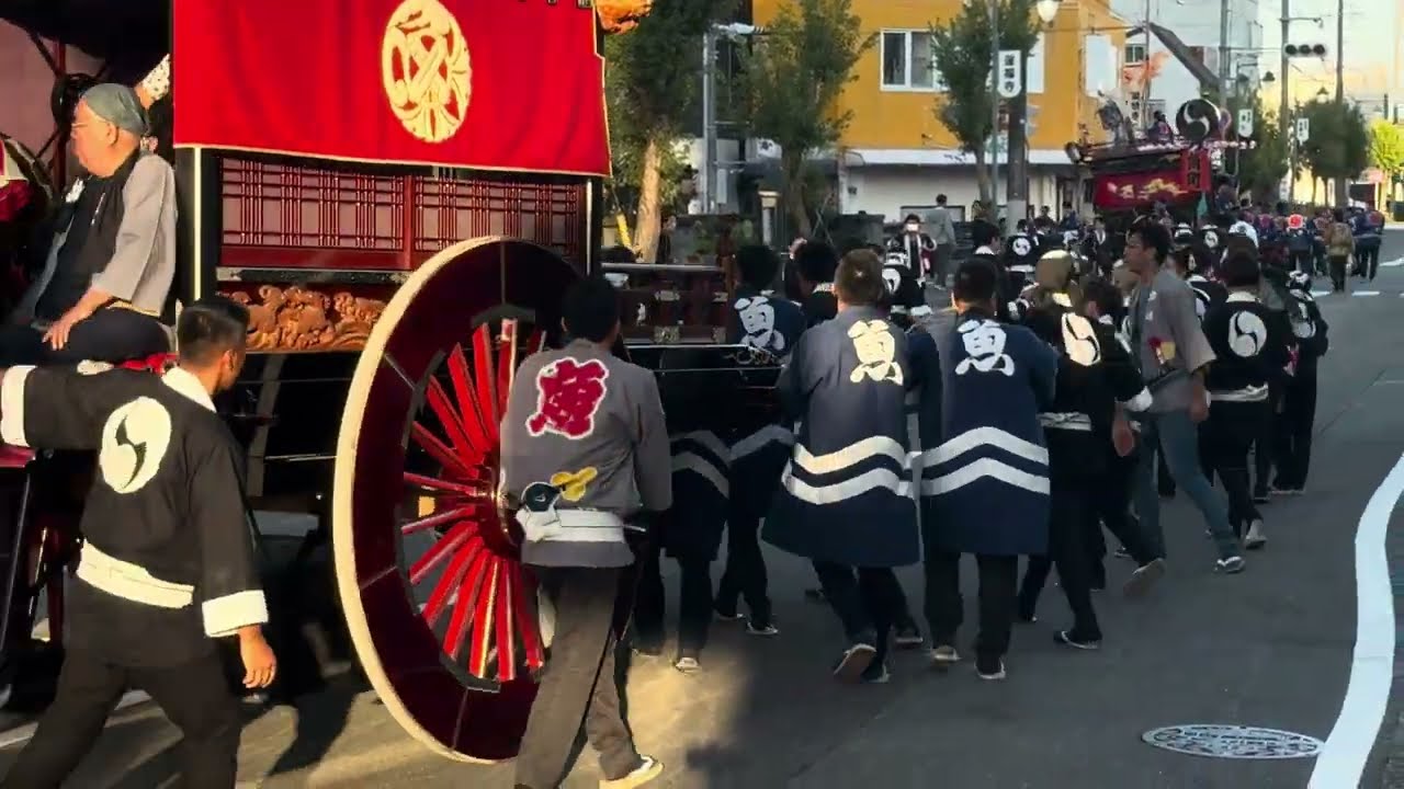 令和6年　掛川大祭　連雀町　大手町　肴町　2024/10/14