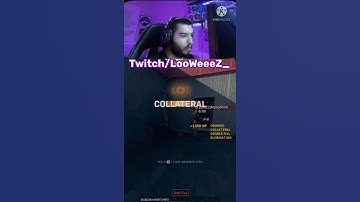 Flash bang blinded me