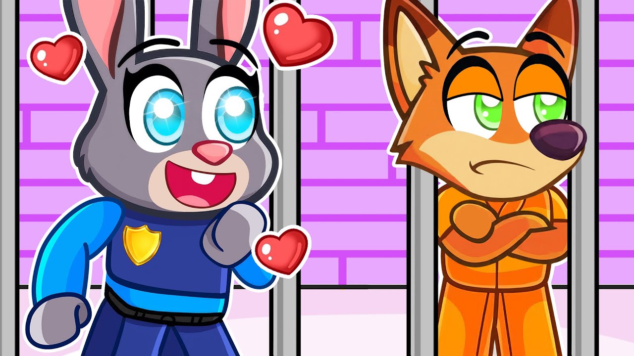 ¡Atrapado en la prisión de amor de Judy Hopps en Roblox! (Zootopia 2)