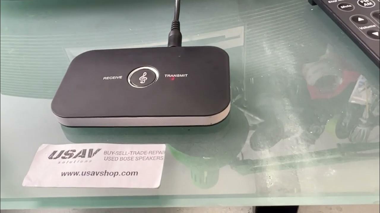 Usav bluetooth transmitter adapter bose wave cd player to bluetooth