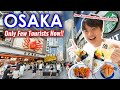 Travel Situation Update from Dotonbori and Shinsekai. New Namba KURA Limited Sushi Ep. 412