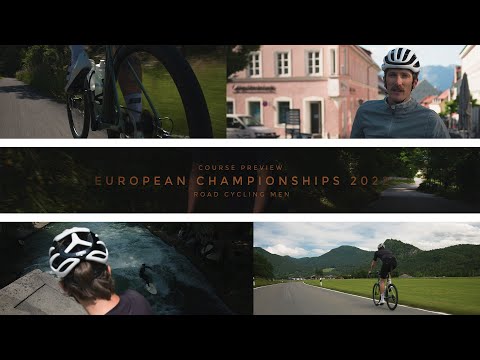 European Championships 2022: Streckenvorschau Straßenradsport Männer