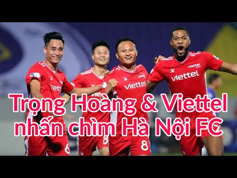 Trọng Hoàng nhấn chìm Hà Nội FC - Đức Huy thẻ đỏ | Vlog Minh Hai