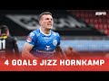 4 goals Jizz Hornkamp | The Jizz Hornkamp-show! | Excelsior - FC Den Bosch