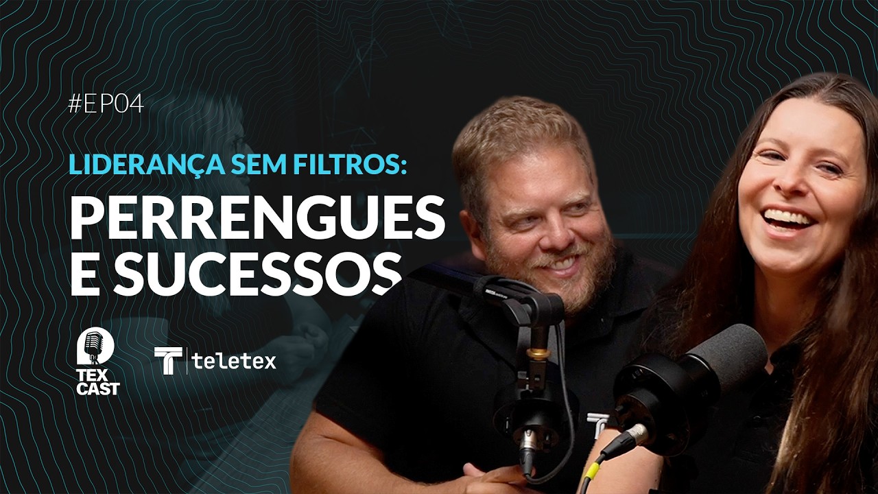 TEXCAST #EP04 | 40 anos da Teletex: uma potência de TI focada em pessoas e inovação