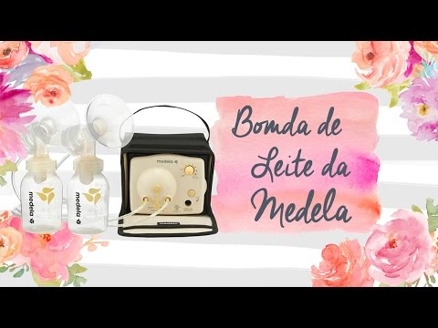 Bomba de tirar leite da Medela