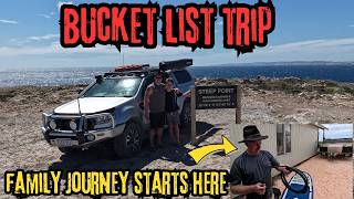 Is Monkey Mia better than Steep Point camping? STEEP POINT journey in an off-road camper trailer Pt1