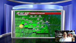 Warmest day of the week, much colder tomorrow