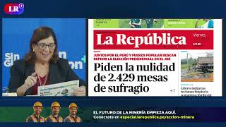 SIN GUION CON ROSA MARÍA PALACIOS: PROGRAMA DEL 12 DE JUNIO DEL 2026