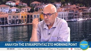 Ανάλυση της επικαιρότητας με τον Μπάμπη Παπαδημητρίου 