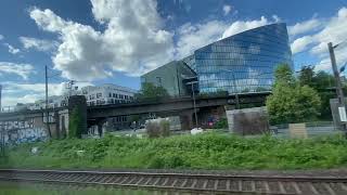 Frankfurt#germany#skyline#tourbytrain#hauptbahnhof#hochhaus#wolkenkratzer#youtube#deutschland