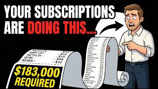 Your Subscriptions Are Stealing Your Retirement And You Don't Even Know It