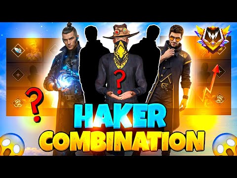 NEW ( HAKER ) | TOP 3 SECERT ✅ Best character skill for cs rank | Cs rank best character skill