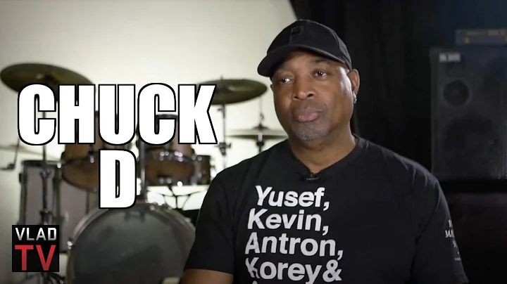 Chuck D on Calling Russell "Scrimmons" & Lyor "Con...