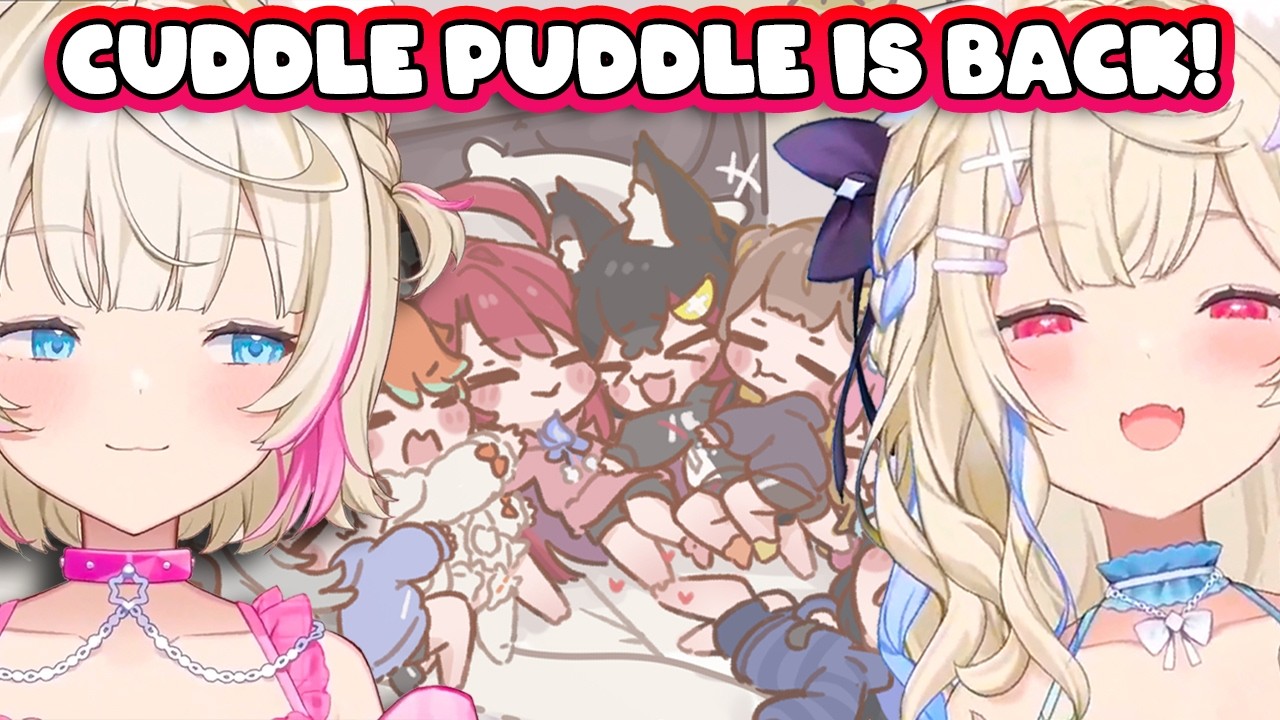 The FUWAMOCO PARTY ROOM is back, and the CUDDLE PUDDLE is more powerful than ever before