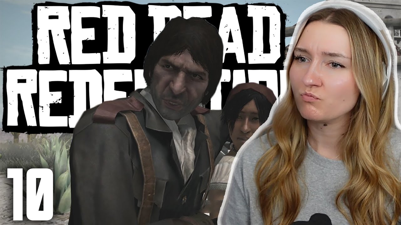 Were We Set Up?! | First Time Playing Red Dead Redemption | Part 10 ...