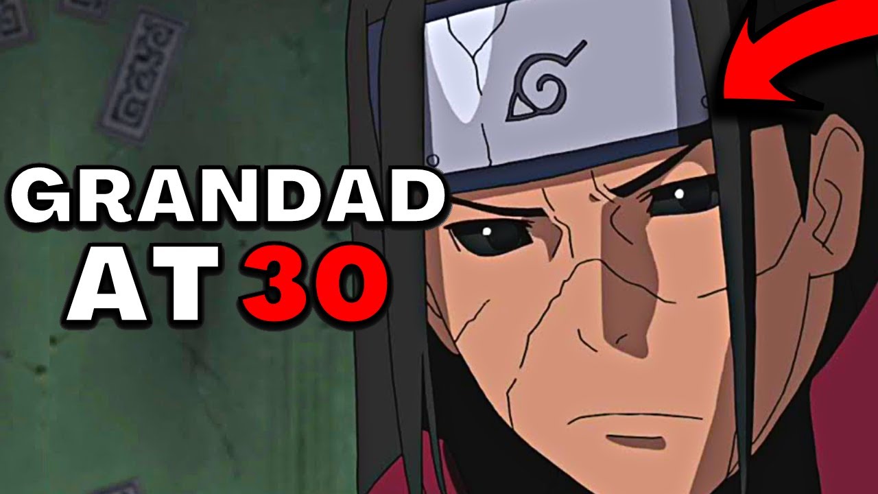 Why Hashirama Looks So Young