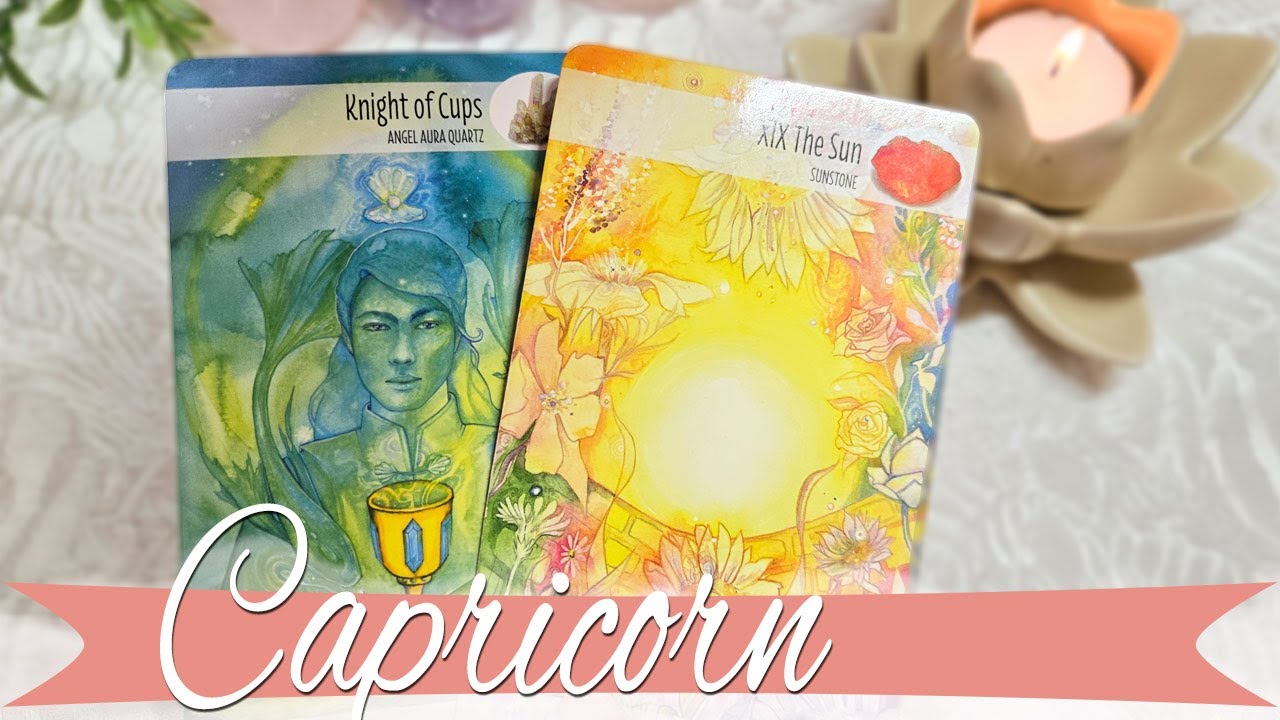 CAPRICORN This person has been looking for someone like you!