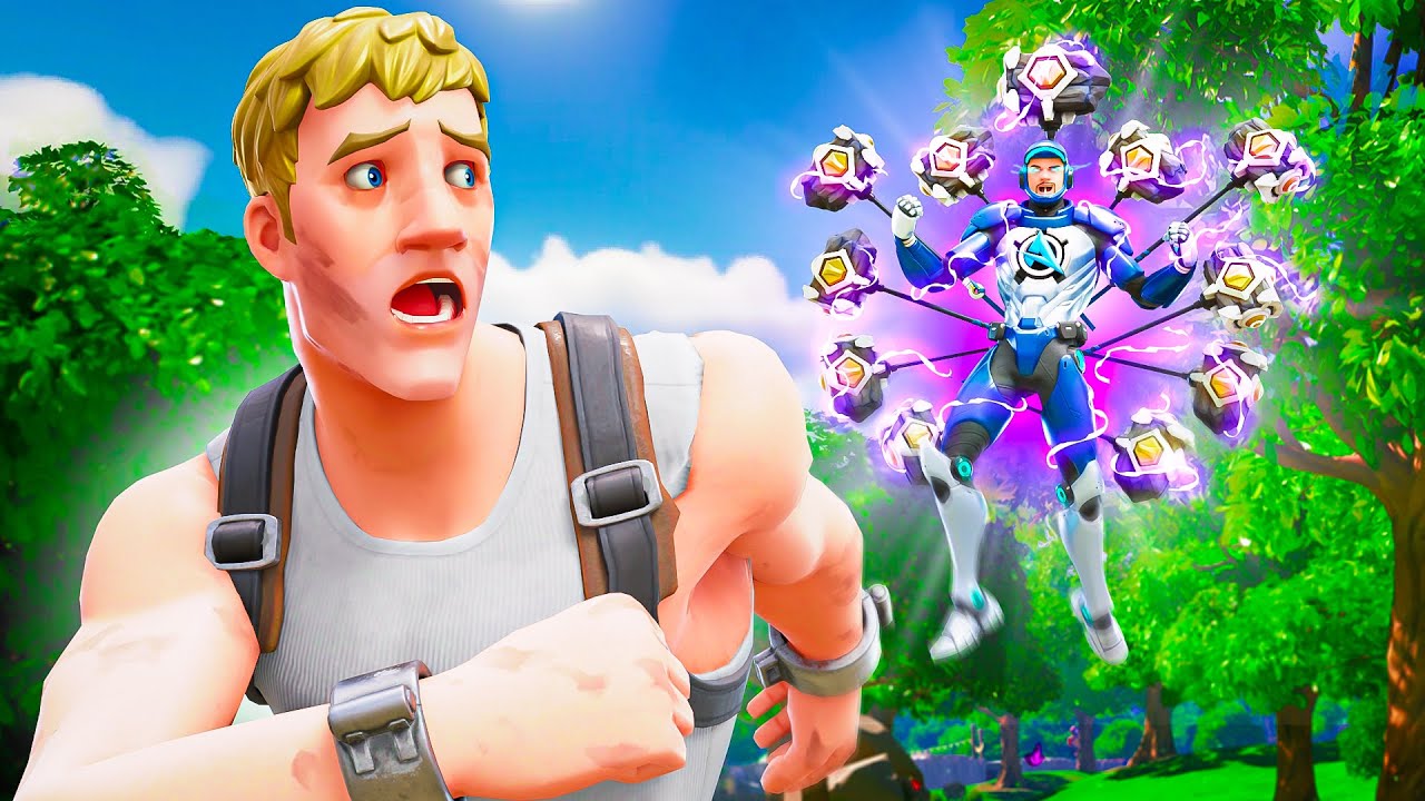 This Is Why Fortnite Vaulted the Shockwave Hammer… YouTube