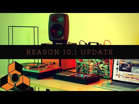Reason 10.1 Update | Working With Europa, Drum Sequencer, & ST100 Strum Machine