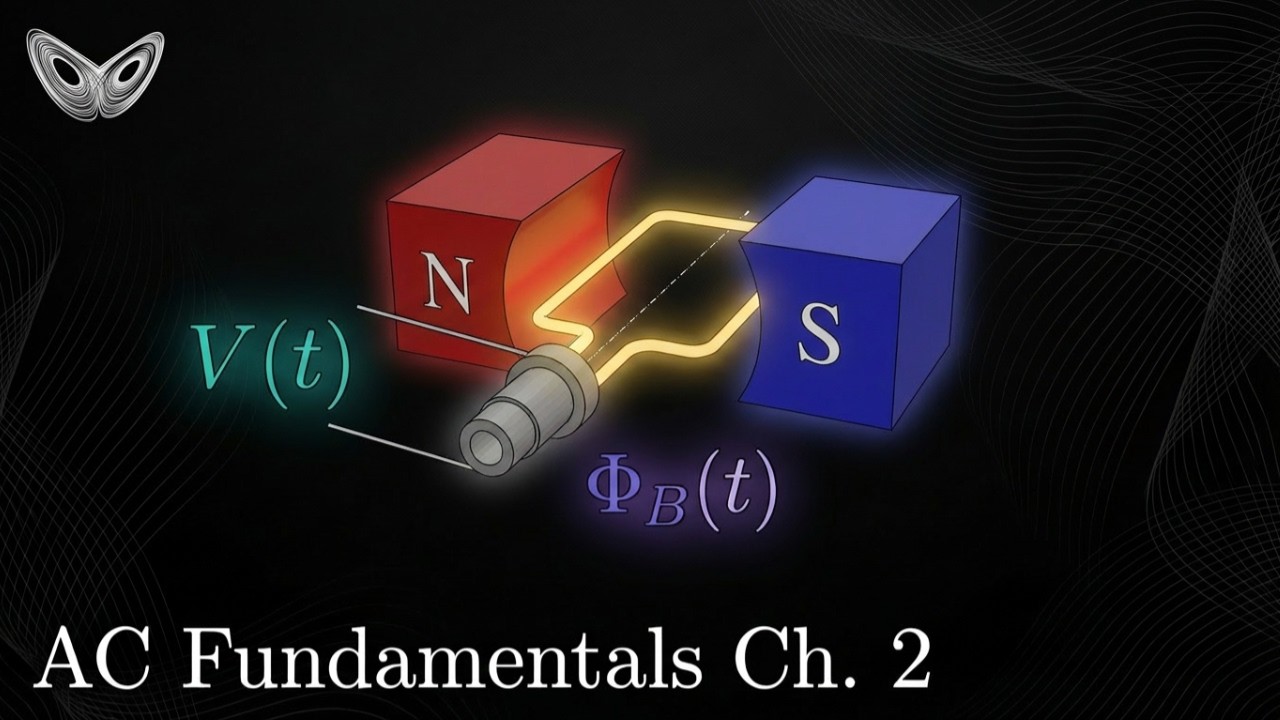The AC Generator (Derived from First Principles Physics)