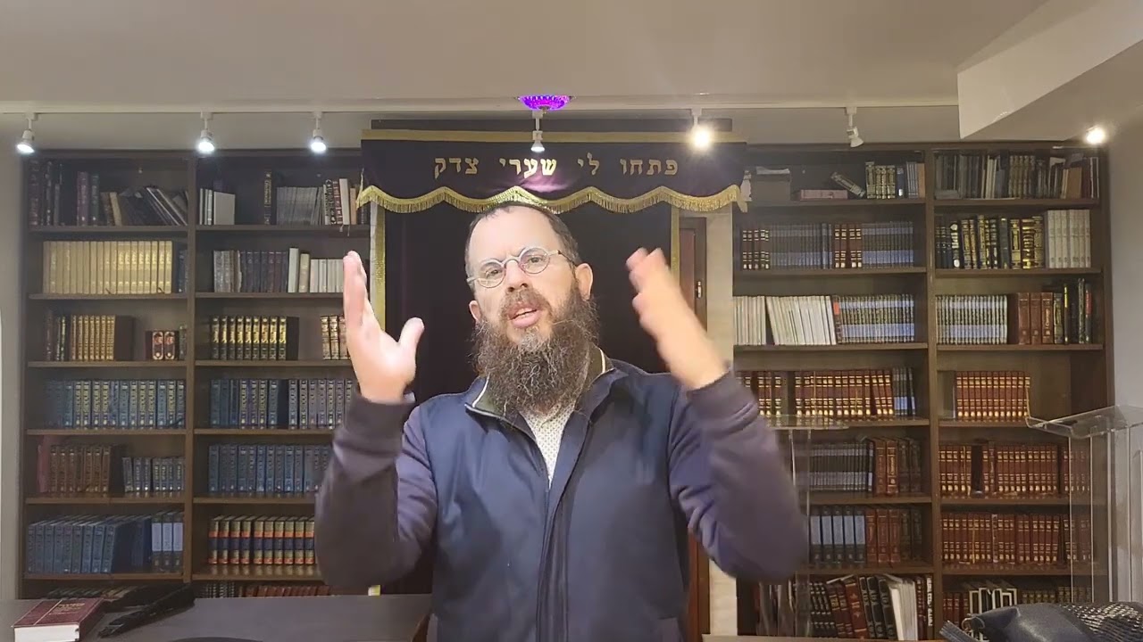 What's more important a home or furniture? Parashat Vaykhel Rabbi Dovid Katz Chabad West Hampstead.