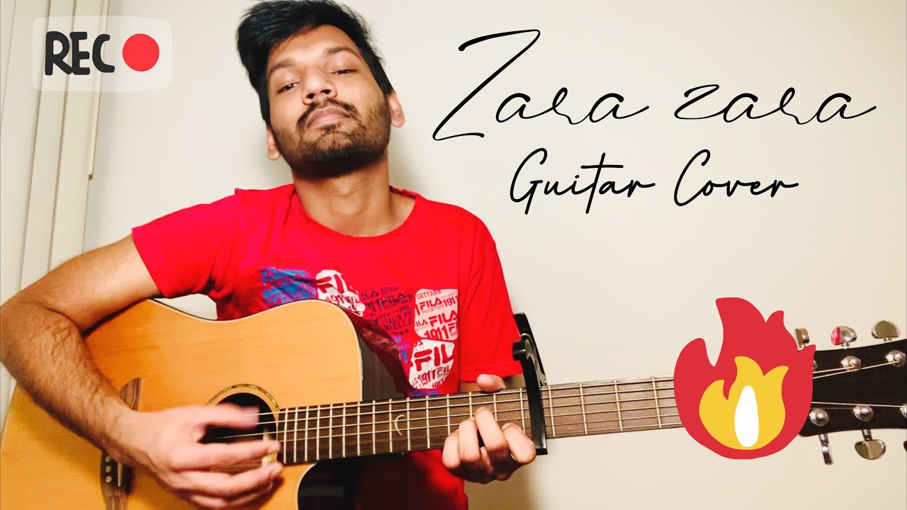 Zara Zara Guitar Cover RHTDM Chords in Description Junaid Sheikh
