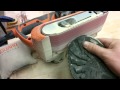 Life Hack: How to clean your belt sander, cheap and easy.