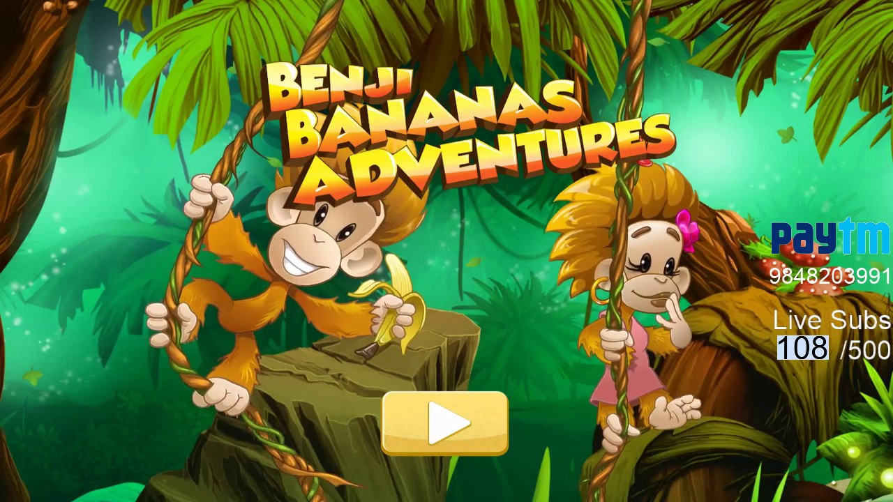Benji Bananas Adventures 1 to 11 level Gameplay YouTube