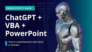 Create Beautiful PowerPoint Slides with ChatGPT + VBA: Quick Tip