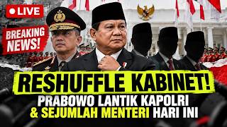 Download lagu LIVE! BREAKING NEWS! Reshuffle Kabinet Hari Ini: Presiden Lantik Kapolri Baru dan Menteri Baru