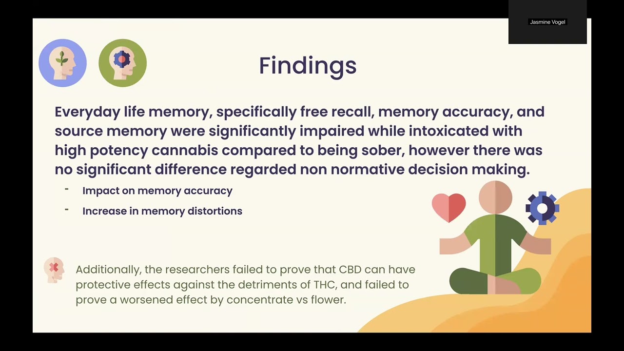Cognition Article Presentation: Long Term Effects of Cannabis Use