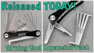 [1366] Assembling the Covert Companion Turning Tool Expansion Pack!