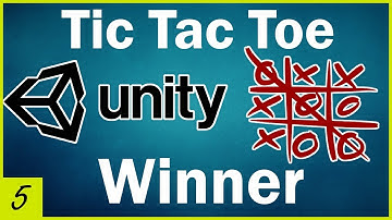 Unity Tutorial for Beginners: Tic Tac Toe - Winner Check (Lesson 5)