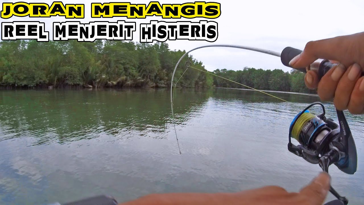 Umpan Udang Kecil Dapatnya Ikan Besar Langsung Di Panggang