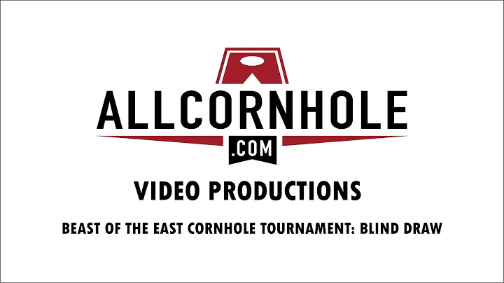 BEAST OF THE EAST CORNHOLE TOURNAMENT | BLIND DRAW