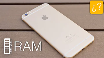 ¿Cuántos gigas de RAM tiene el iPhone 6s Plus?