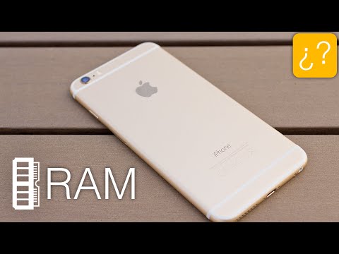 Video: ¿Cuánta RAM hay en el iPhone 6?