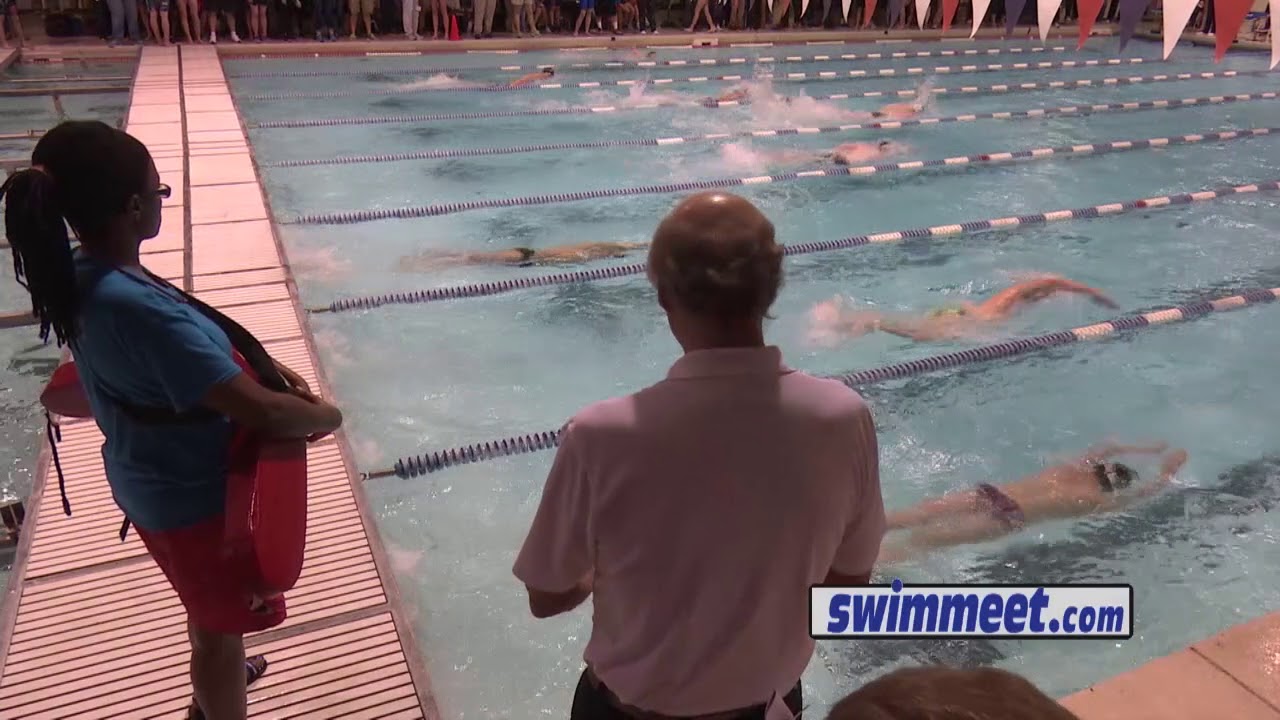 2018 SW Ohio Swim Classic Boys 200 yd Freestyle Heat 1