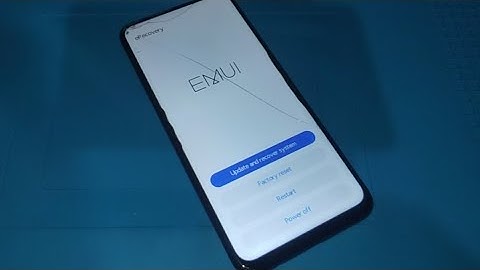 Huawei Y9 Auto Recovery Mode Repair