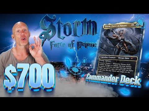$700 Storm Deck That MELTS Commander Tables | Force of Nature Deck Tech