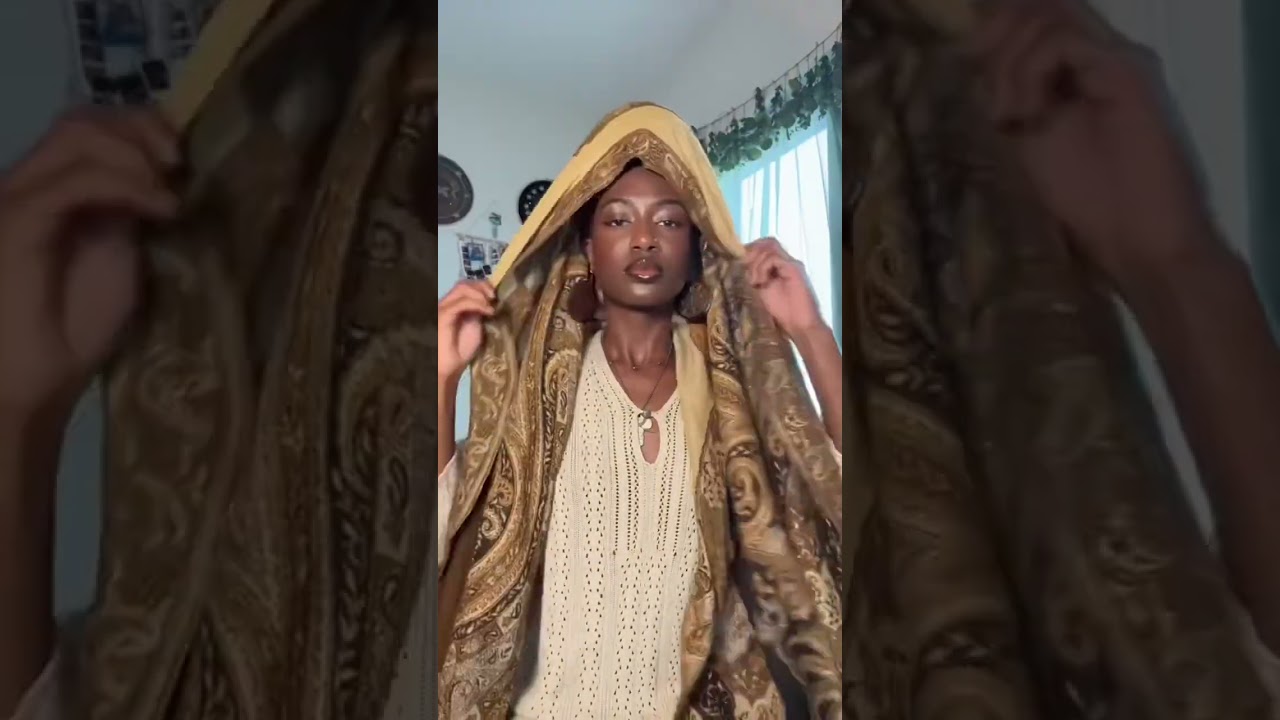 Урок повязки на голову 