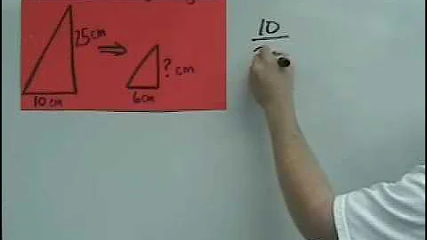 Proportions with similar figures