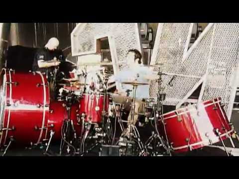 Soundchecking Tommy Lee's Kit!!! - YouTube