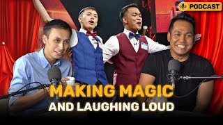 Making Magic and Laughing Loud ft. @CharlesTheFrench and Tada | Thaiger Podcast EP.36