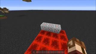 Minecraft Fluid reversal thing -Minecraft Mapmaking