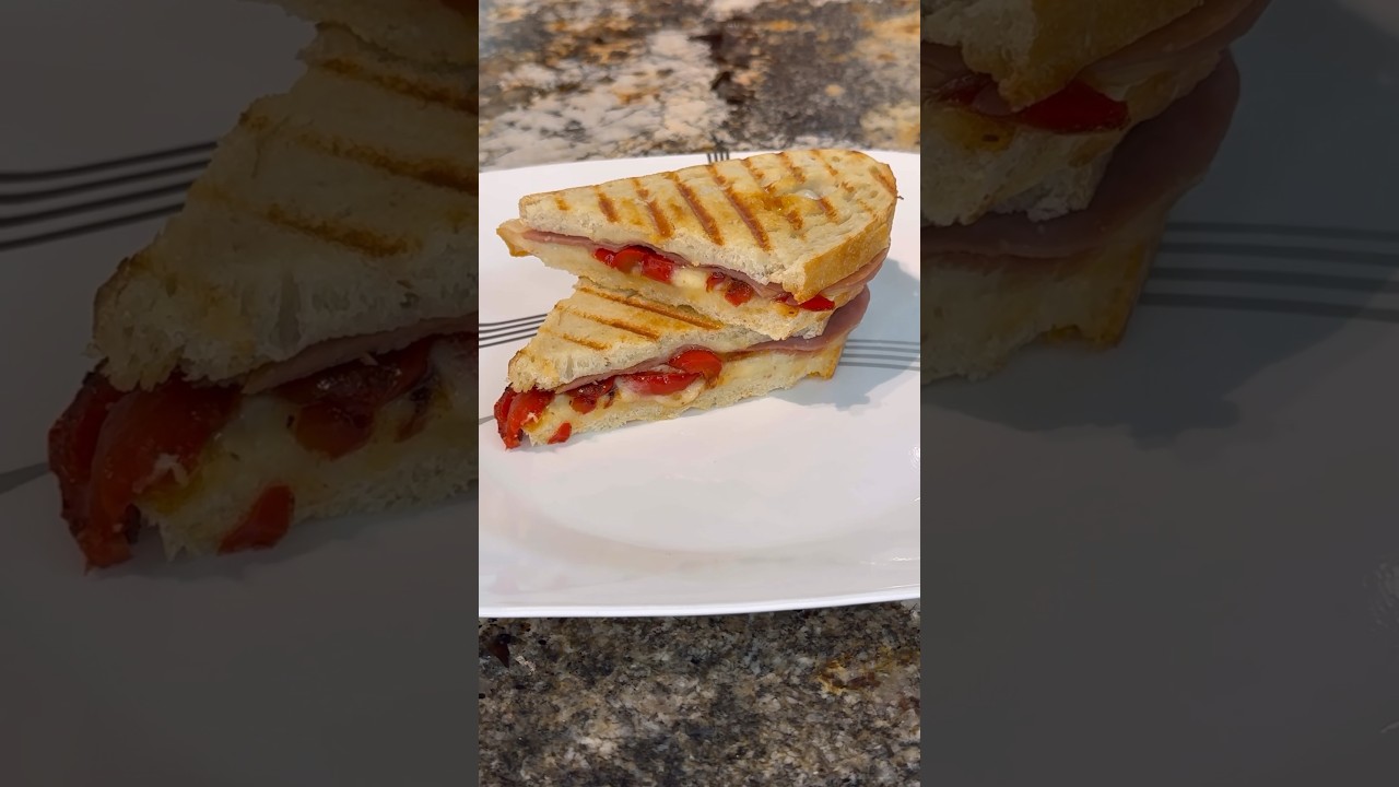Easy Panini Sandwich ✨ 