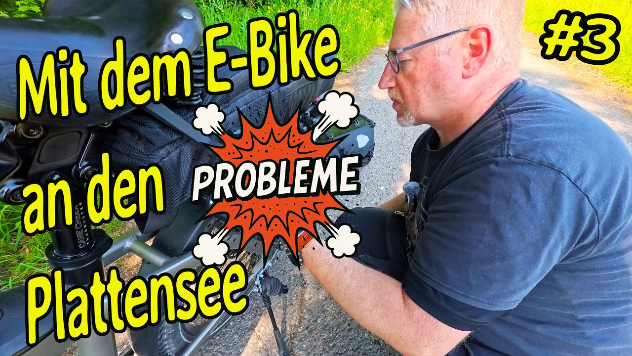 Mit dem E-Bike ins Abenteuer #3: Probleme auf dem Weg zum Bodensee