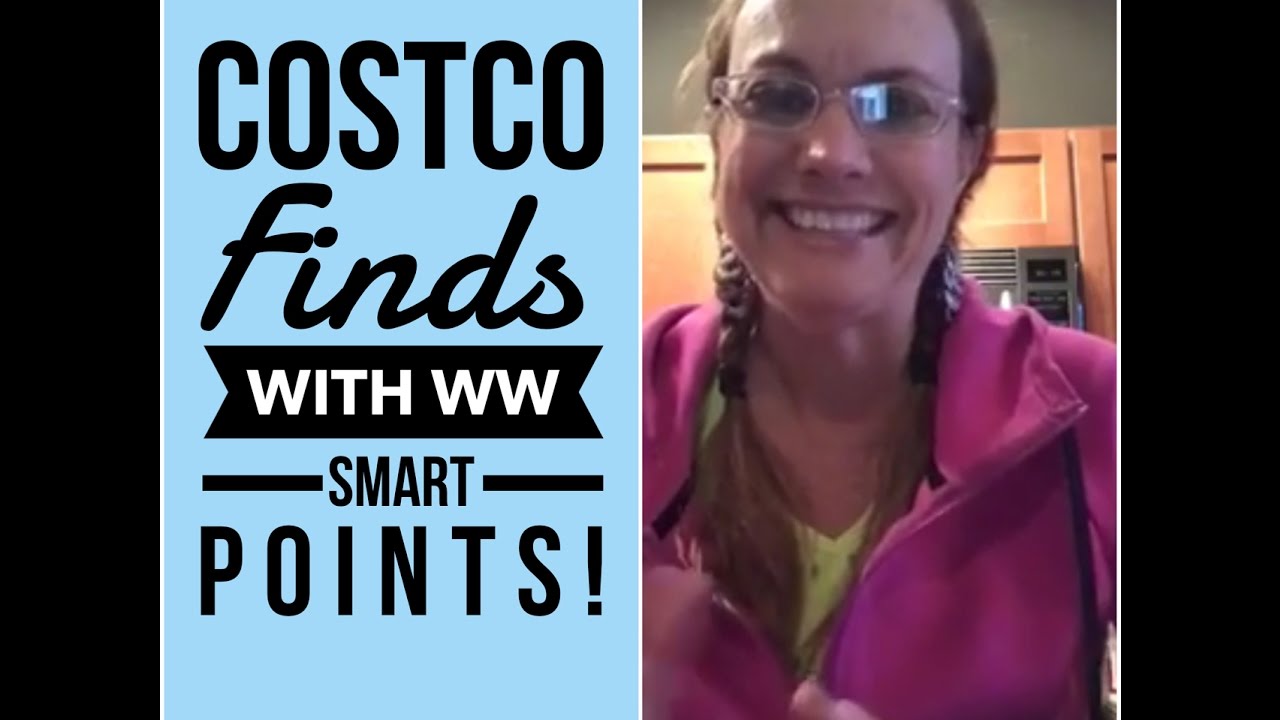 Weight Watchers Costco Finds with Smart Points! Facebook Live Chat